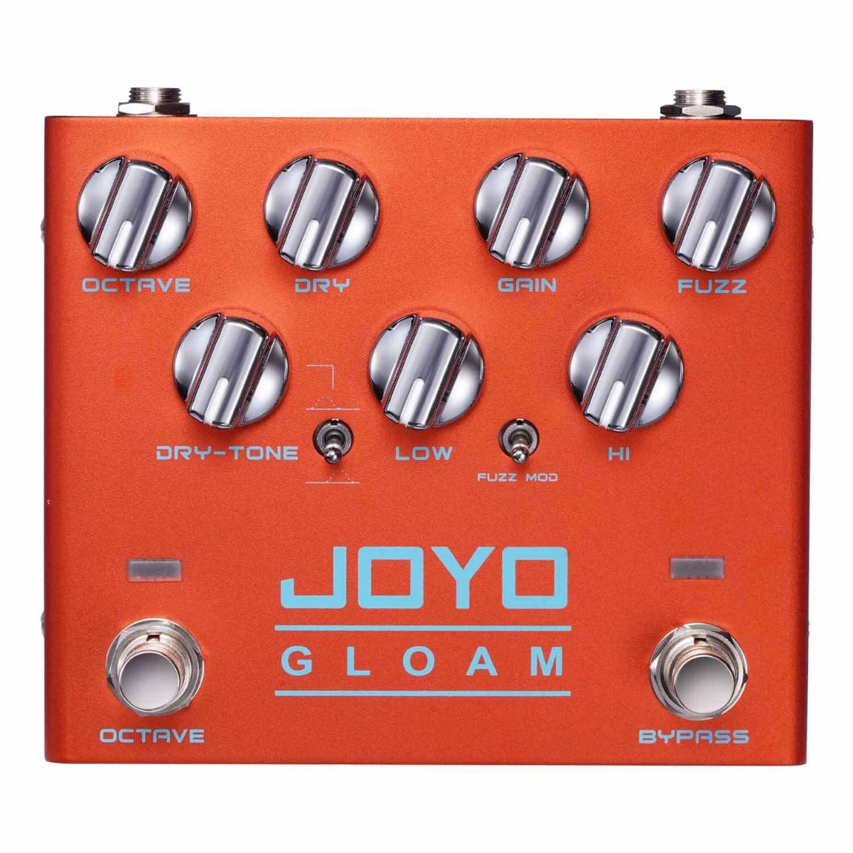JOYO R - 29 GLOAM OCTAVE FUZZ BASS GUITAR PEDAL - Music Planet New Zealand