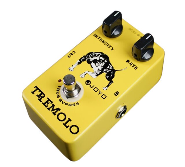 joyo vibrato pedal JOYO Tremolo pedal