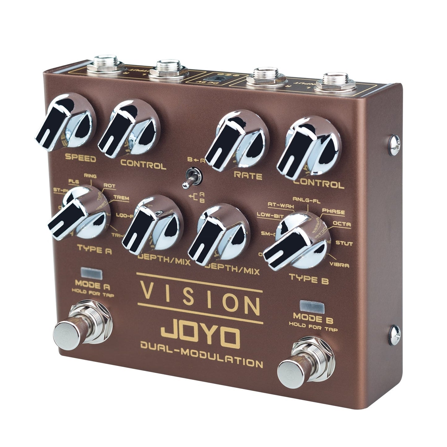 JOYO VISION DUAL CHANNEL MODULATION - Music Planet New Zealand