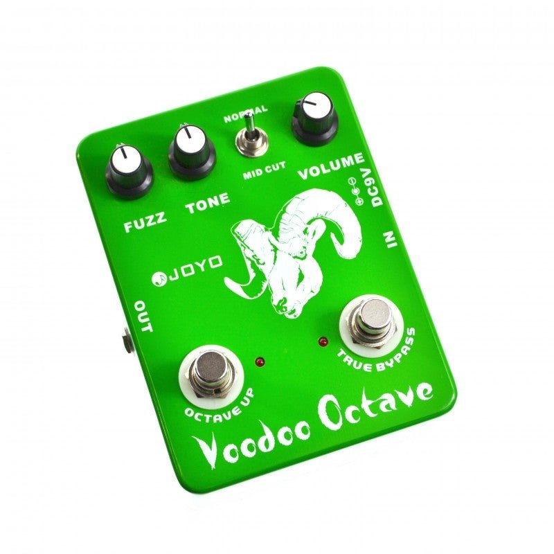 JOYO VOODOO OCTAVE AND FUZZ PEDAL - Music Planet New Zealand