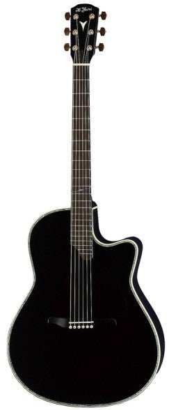 K Yairi YD88BK Acoustic Guitar with Electronics - Music Planet NZ
