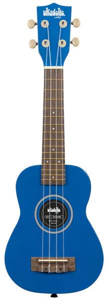 Kala Ukadelic Soprano Uke w/bag Blue Ink - Music Planet NZ