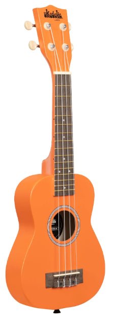 KALA UKADELIC SOPRANO UKE W/BAG MARMALAD - Music Planet New Zealand