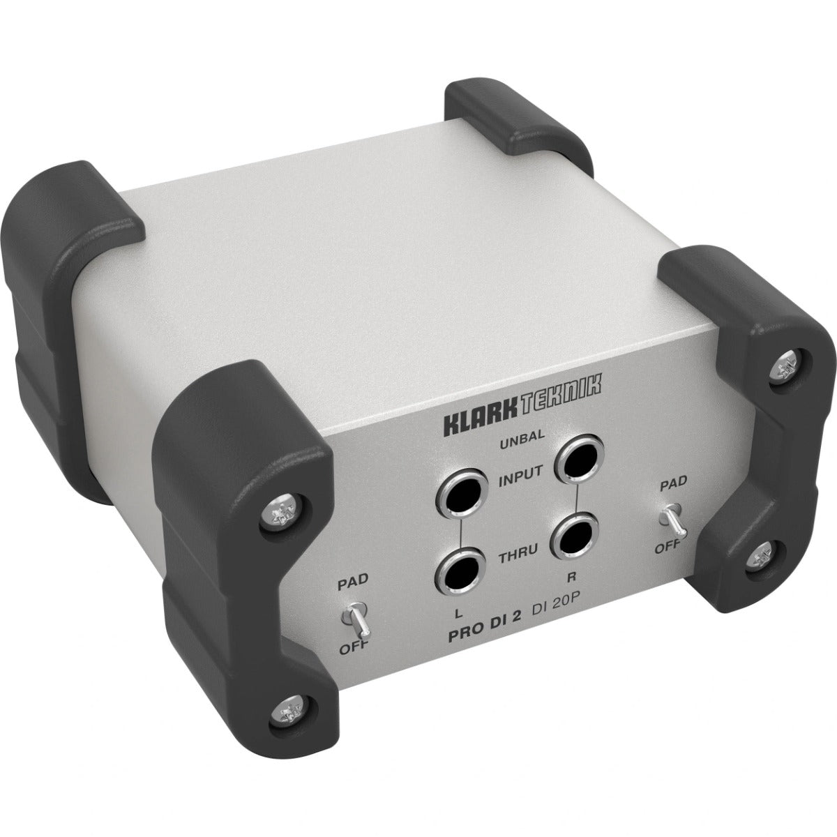 Klark Teknik DI 20P Passive Stereo DI Box | Music Planet NZ