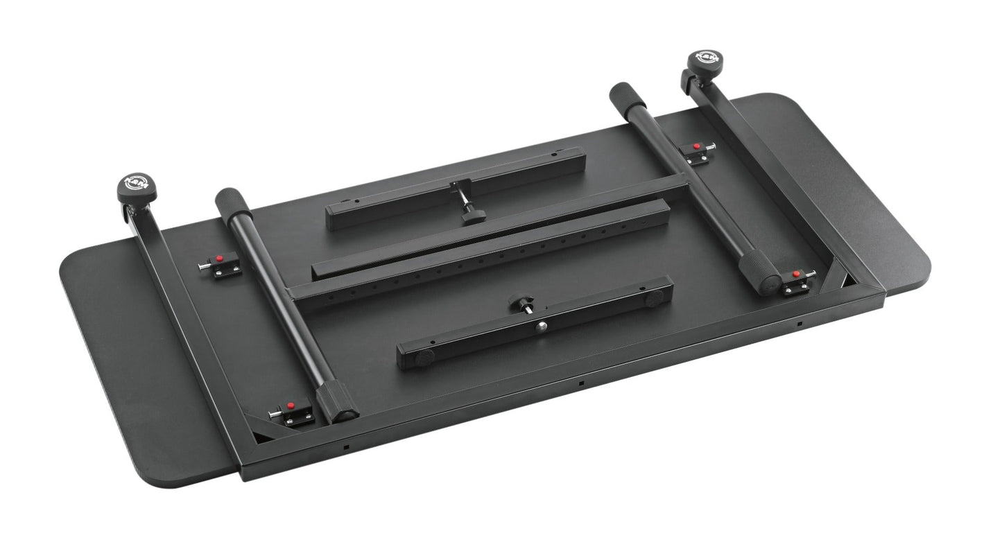 K&M DJ DESK BLACK - Music Planet New Zealand