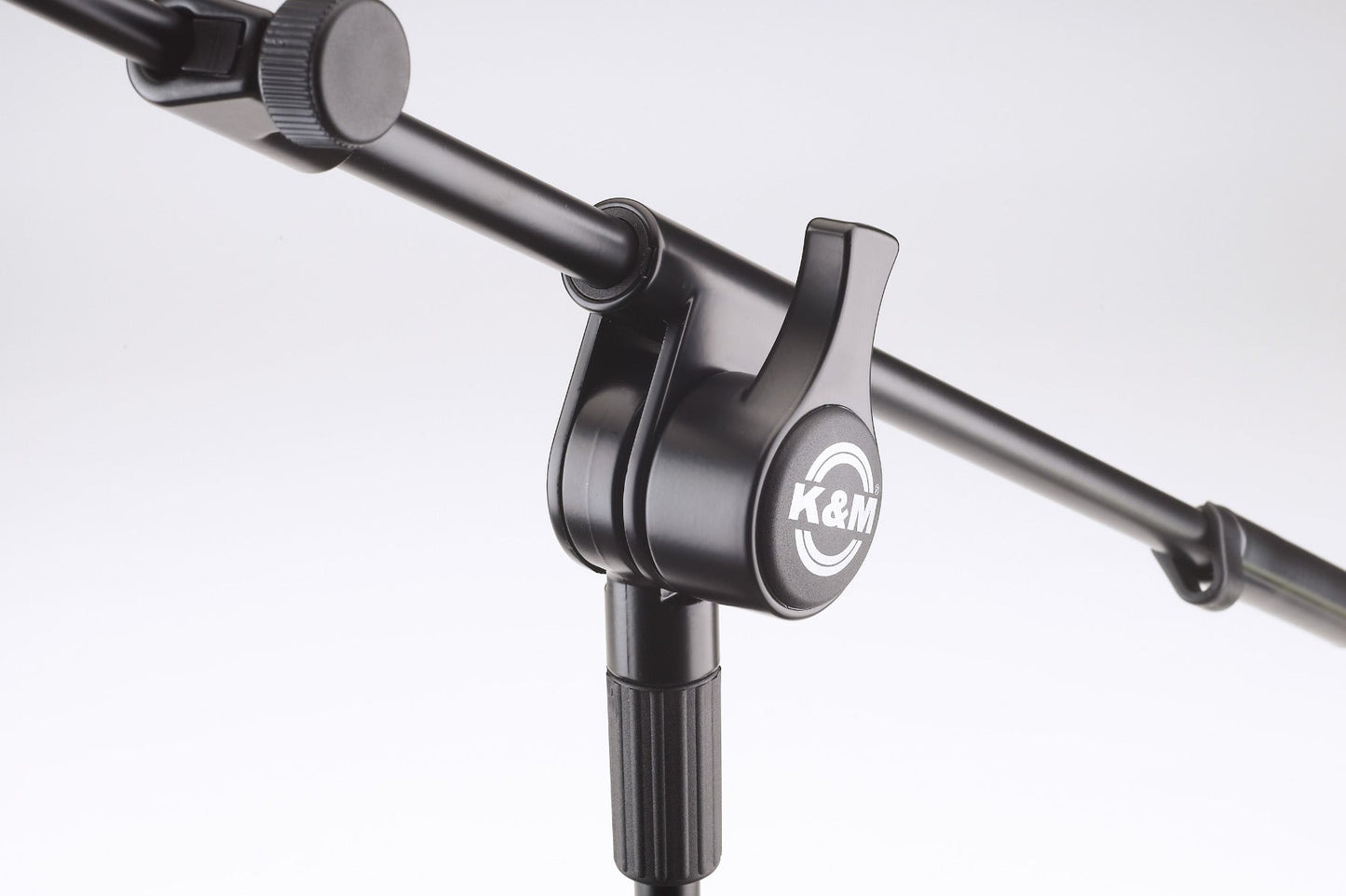 K&M MICROPHONE BOOM STAND BK - Music Planet New Zealand