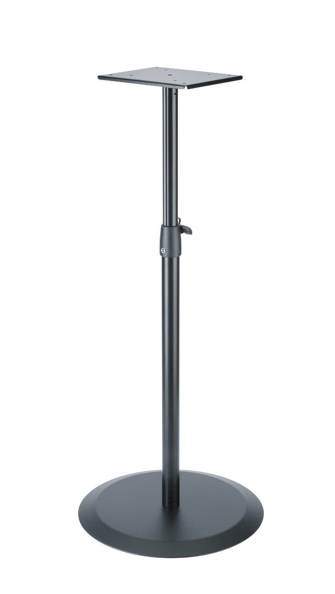 K&M MONITOR STAND BLACK - Music Planet New Zealand