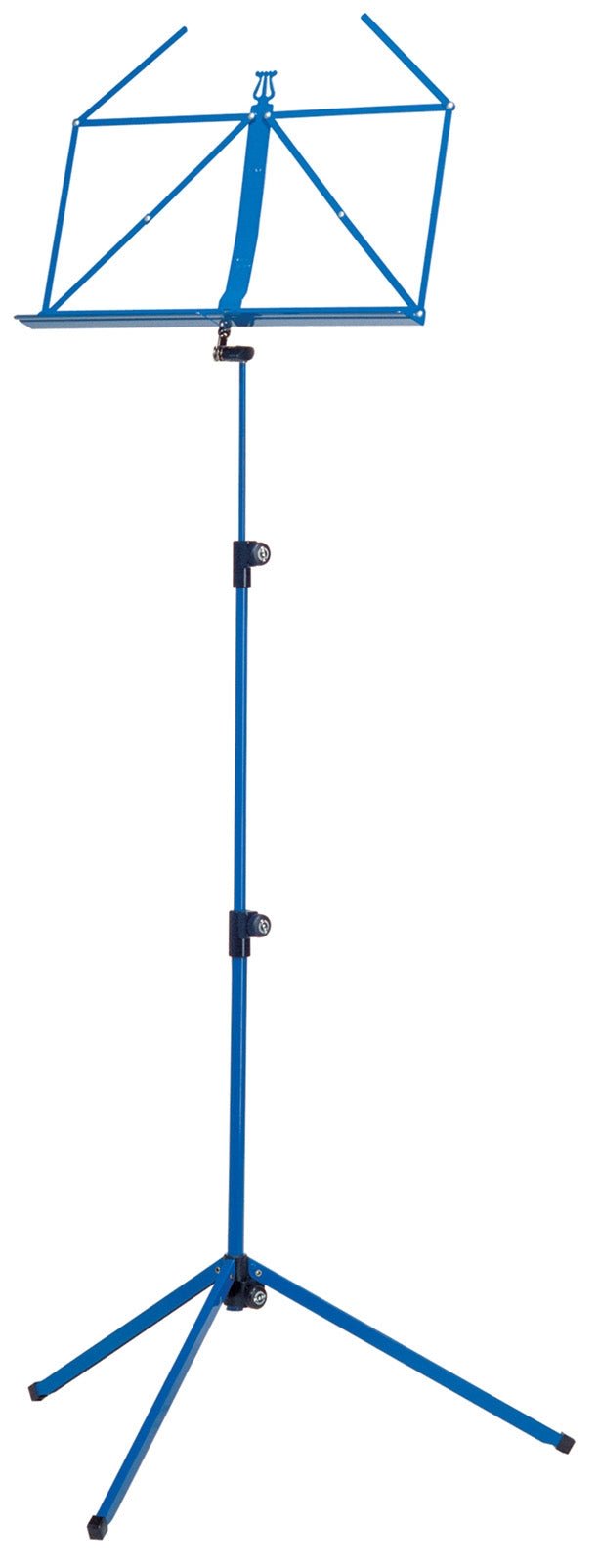 K&M PORTABLE MUSIC STAND BLUE - Music Planet New Zealand