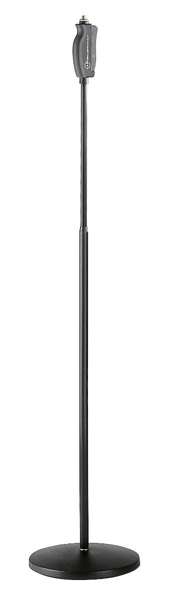 K&M STRAIGHT MICROPHONE STAND ONE TOUCH - Music Planet New Zealand