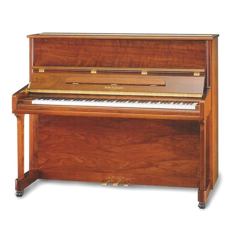 KOHLER 121CM UPRIGHT PIANO MAHOGANY POL - Music Planet New Zealand