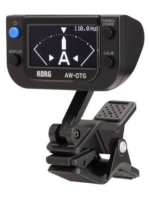 KORG AW - OTG CLIP ON GUITAR TUNER - Music Planet New Zealand