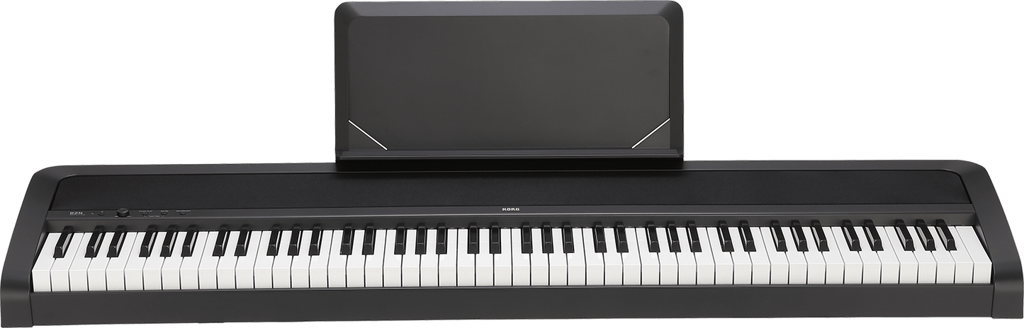 KORG B2 DIGITAL PIANO BLACK 88 NOTE SEMI - Music Planet New Zealand