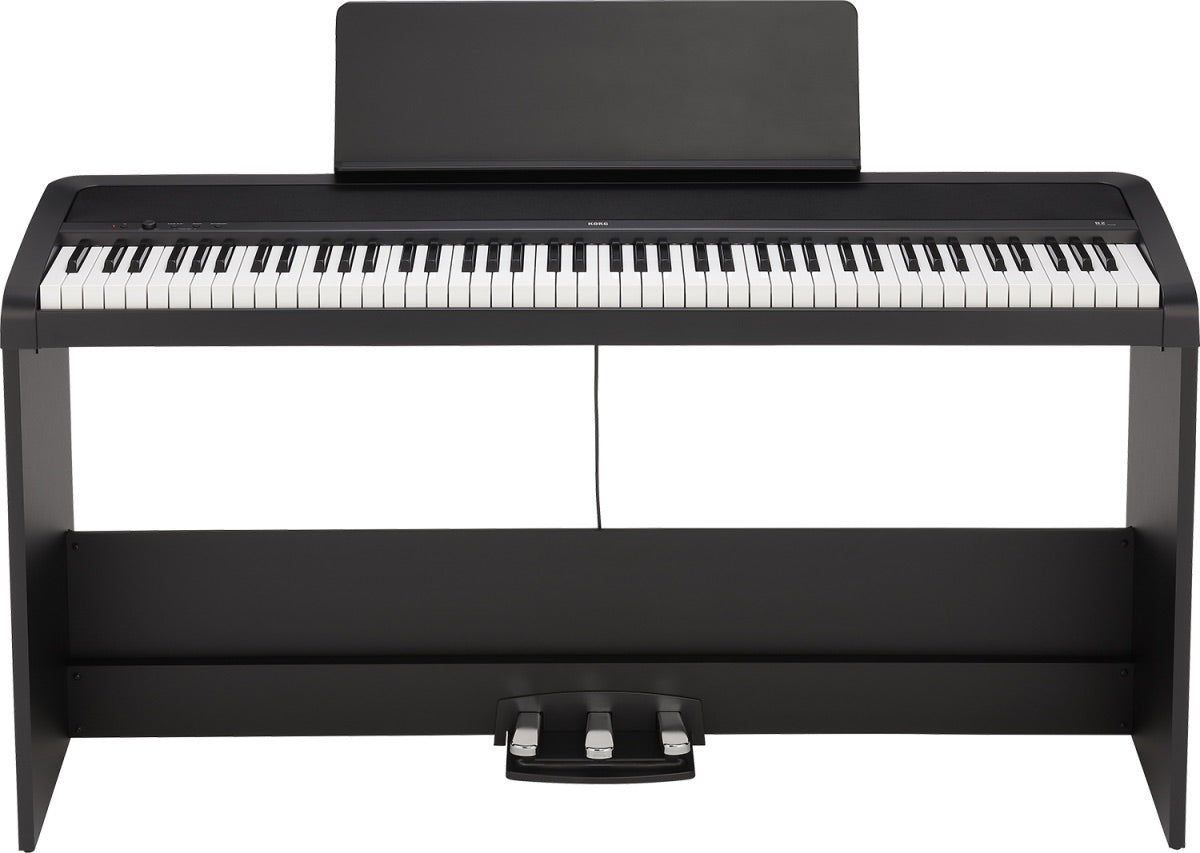 【KS】KORG B2 DIGITAL PIANO Korg B2SP Digital Piano with Triple Pedal & Stand | Music