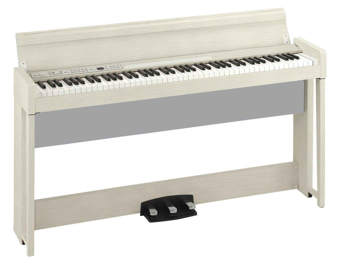 KORG C1 AIR WHITE ASH DIGITAL PIANO - Music Planet New Zealand