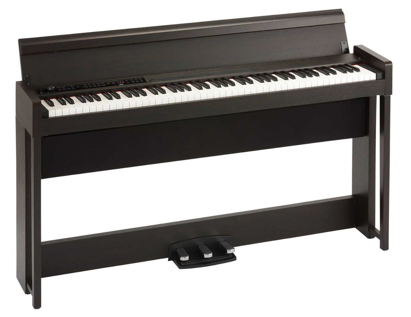 KORG C1 BROWN DIGITAL PIANO (NO BLUETOOTH MODEL) - Music Planet New Zealand