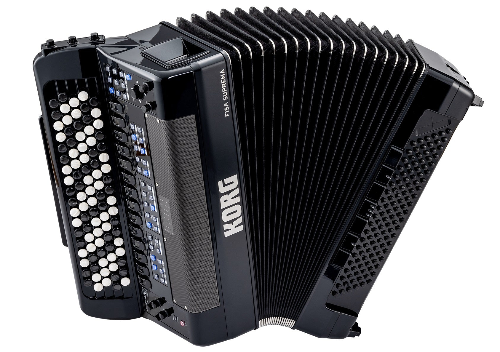 Korg Fisa Suprema Digital Button Accordion | Music Planet NZ
