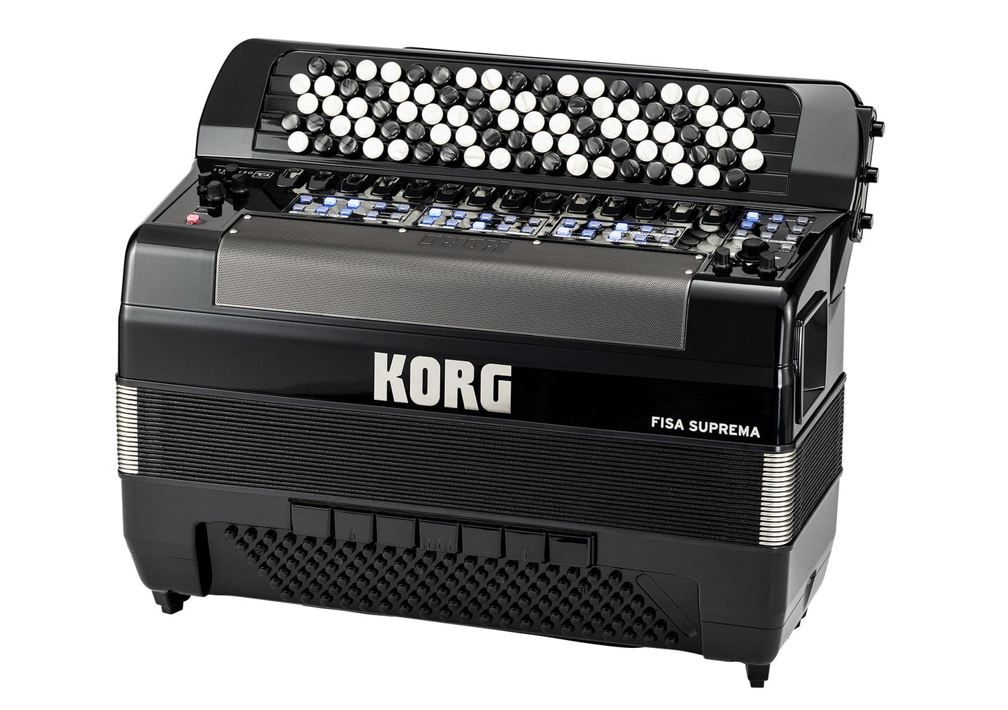 KORG FISA SUPREMA DIGITAL BUTTON ACCORDION - Music Planet New Zealand