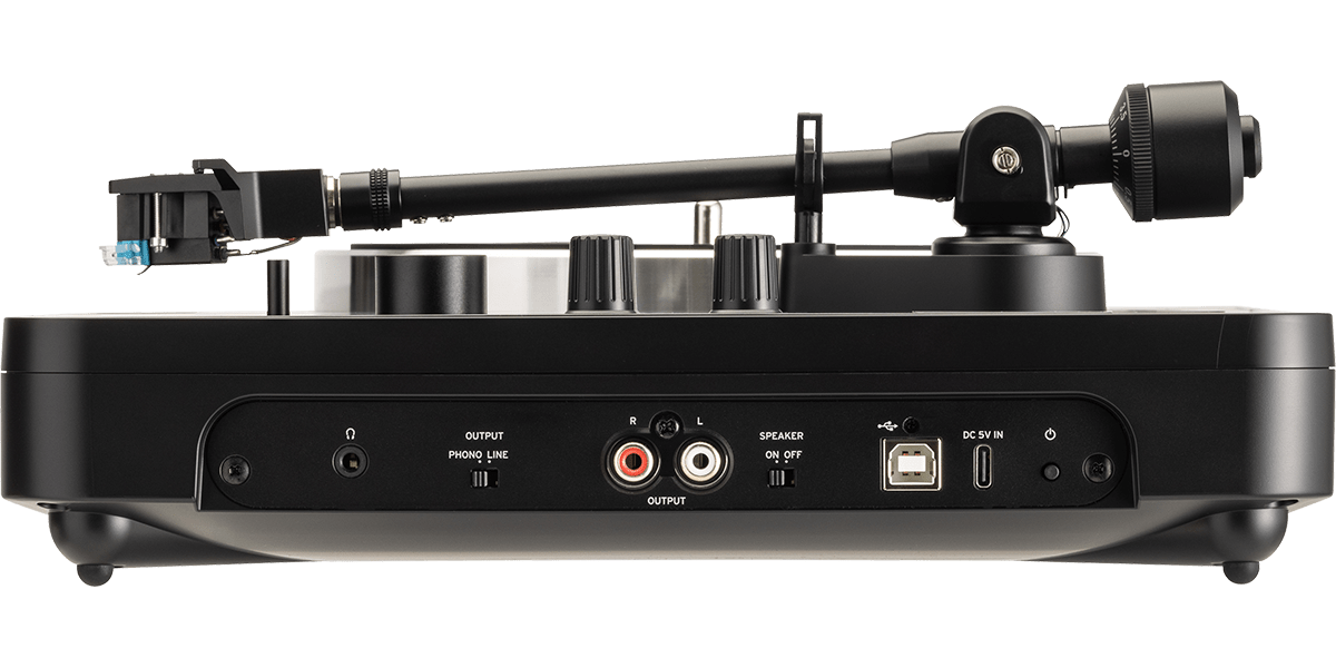 Korg Handytraxx Tube J - Limited Edition Portable Turntable - Music Planet NZ