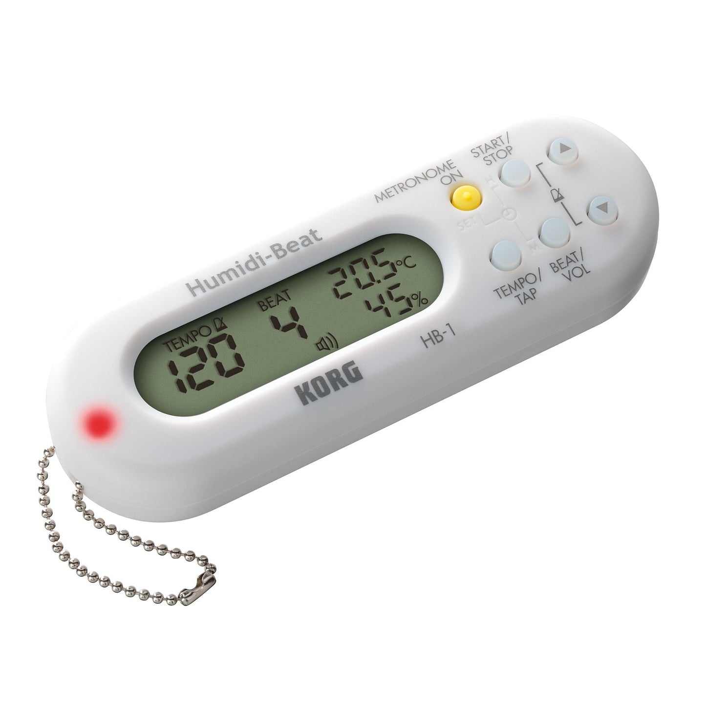 KORG HB1 HUMIDI - BEAT WHITE - Music Planet New Zealand