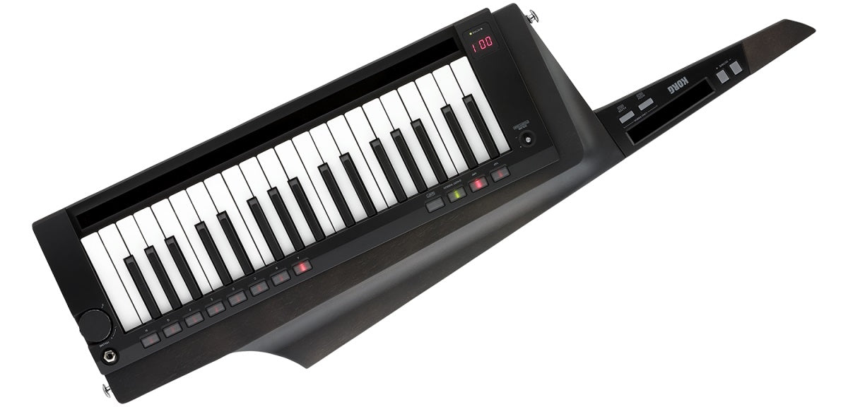 KORG KEYTAR 37 KEYS TRANSLUCENT BLACK - Music Planet New Zealand