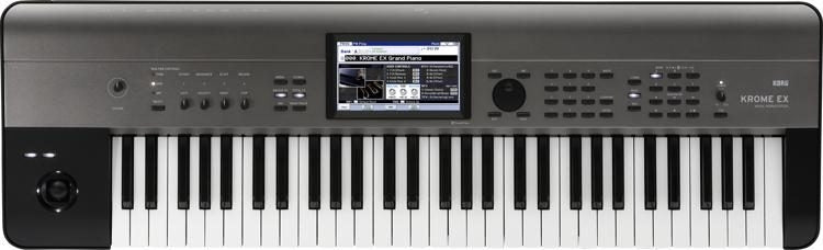 KORG KROME 61 KEY WORKSTATION - Music Planet New Zealand