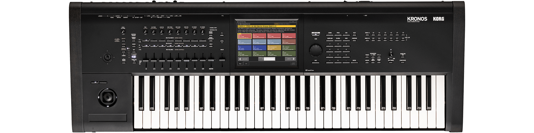 Korg Kronos 3 61-Key Semi‑Weighted Workstation | Music Planet NZ