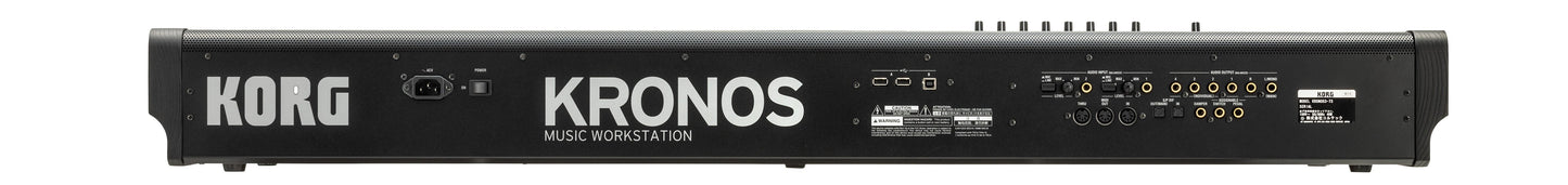 Korg Kronos 3 73‑Key RH3 Hammer‑Action Workstation - Music Planet NZ