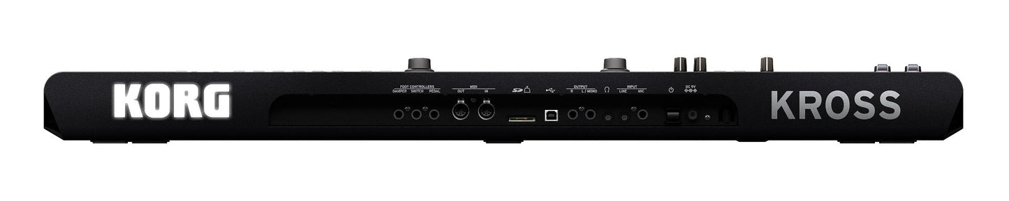 KORG KROSS 2 61 KEY MATT BLACK - Music Planet New Zealand