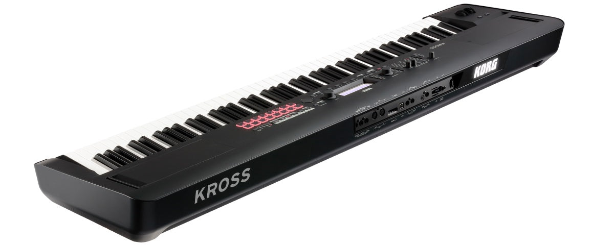 KORG KROSS 2 88 MATT BLACK - Music Planet New Zealand