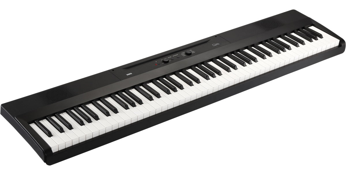 KORG L1 88 NOTE DIGITAL PIANO BLACK - Music Planet New Zealand