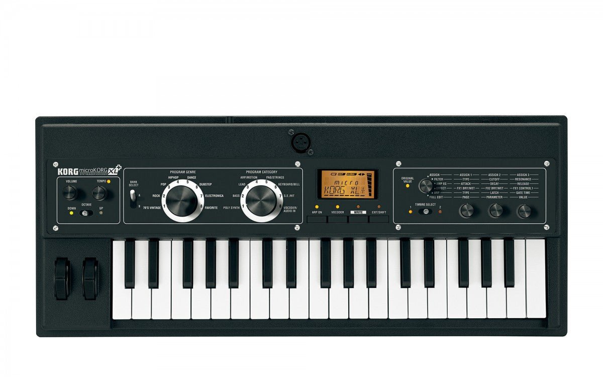 Korg MicroKorg XL Plus Synth Vocoder - Synths | Music Planet NZ