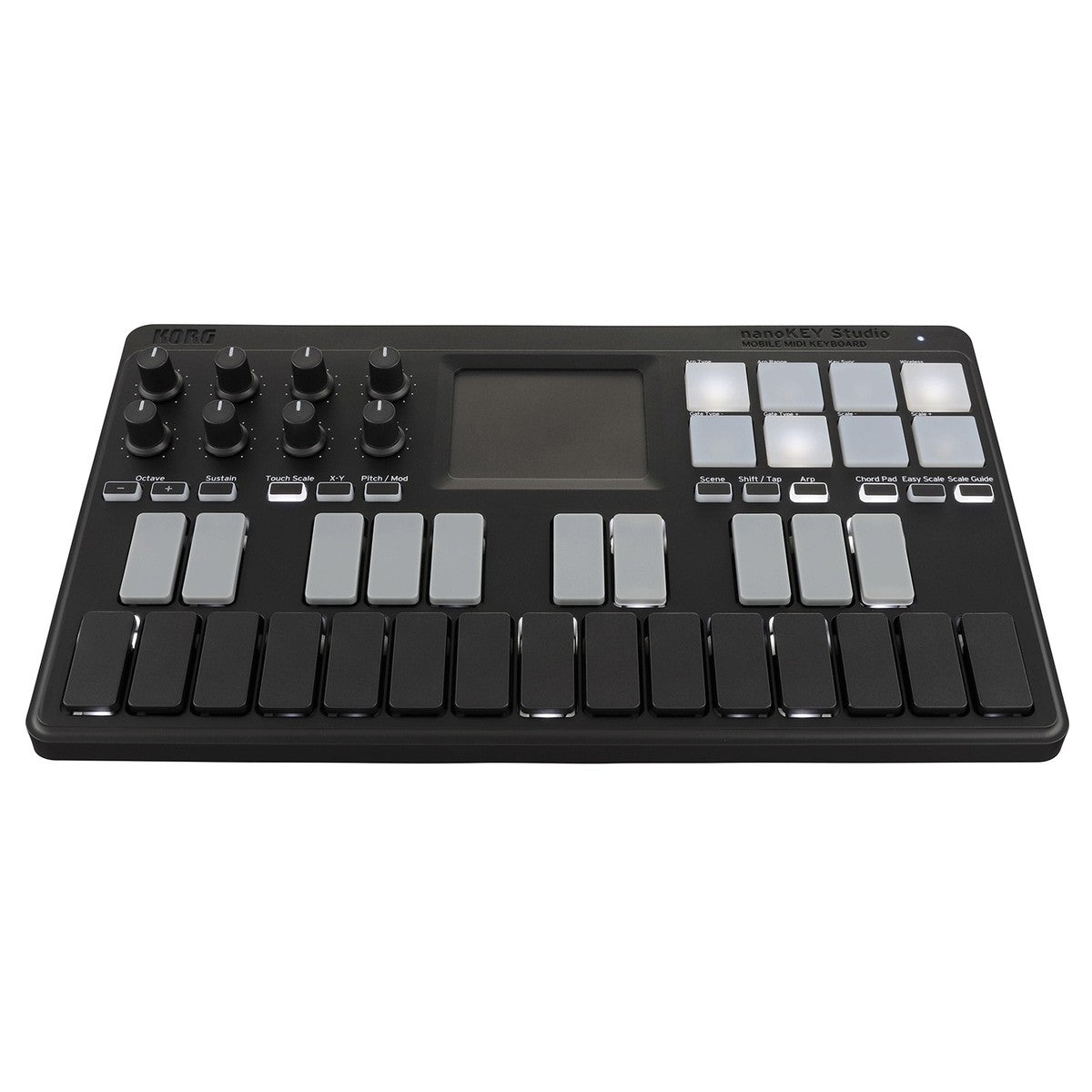 KORG nanoKEY Studio MIDIコントローラー Korg NanoKey Studio USB Controller - Controllers | Music Planet NZ