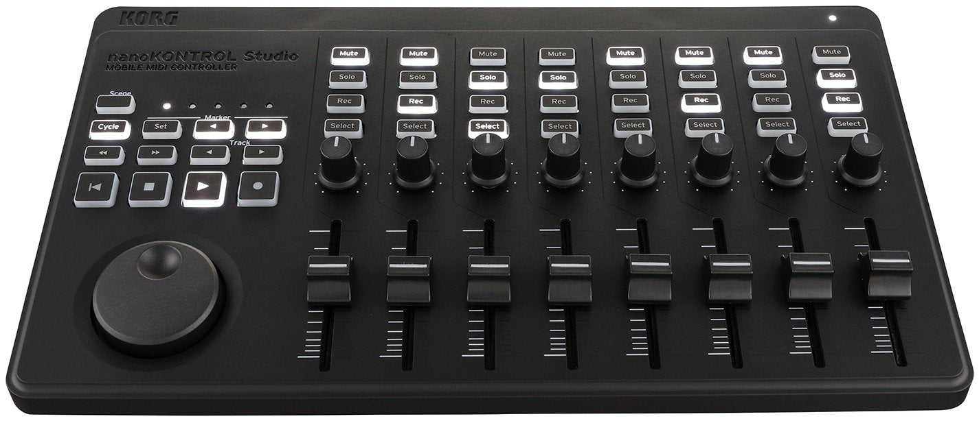 KORG NANOKONTROL STUDIO USB CONTROLLER - Music Planet New Zealand