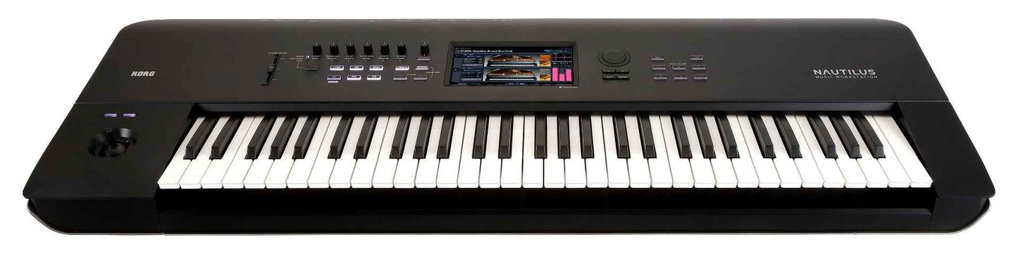 KORG NAUTILUS 61 NOTE MUSIC WORKSTATION - Music Planet New Zealand