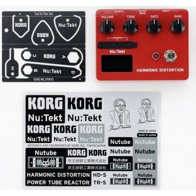 KORG NU:TEKT HARMONIC DISTORTION PEDAL KIT - Music Planet New Zealand