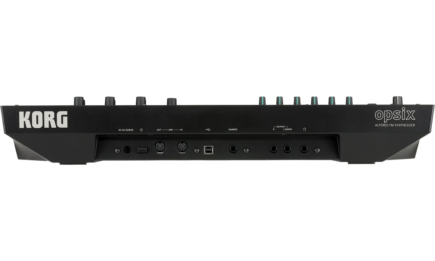 KORG OPSIX MK2 FM SYNTHESIZER - Music Planet New Zealand