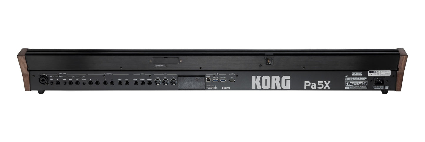 KORG PA5X 76 KEY - Music Planet New Zealand