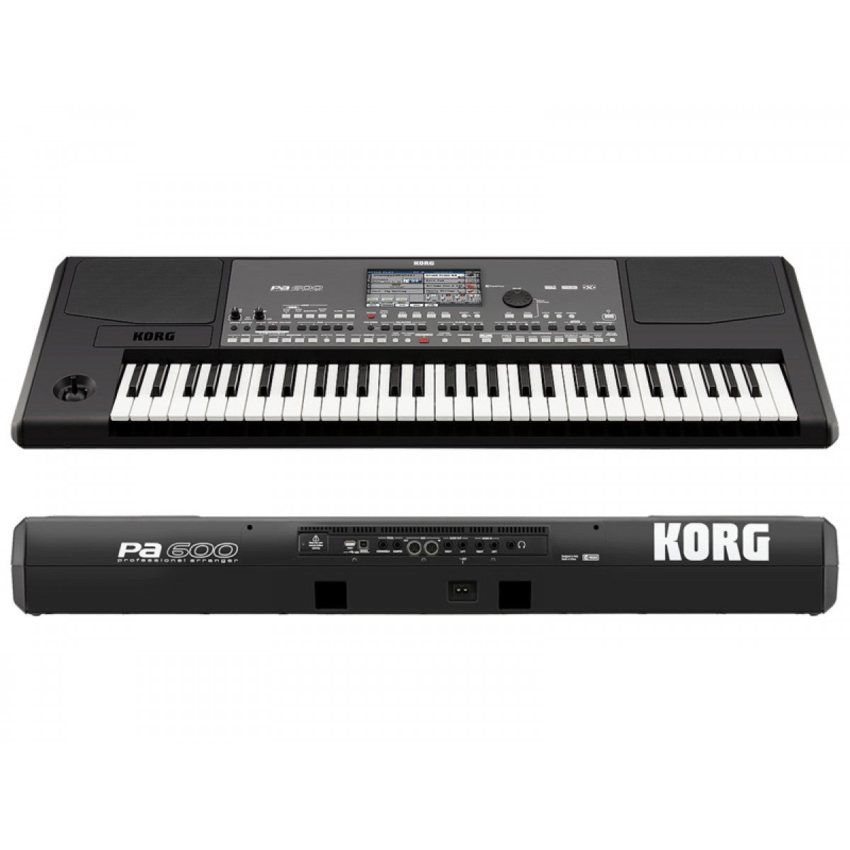 KORG PA600 61 KEY ARRANGER KEYBOARD - Music Planet New Zealand