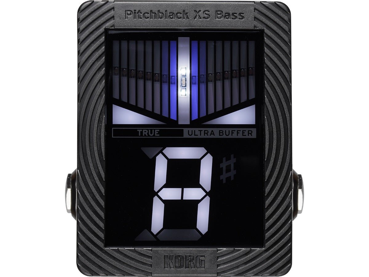 KORG PITCH BLACK BASS SPECIFIC TUNER - Music Planet New Zealand