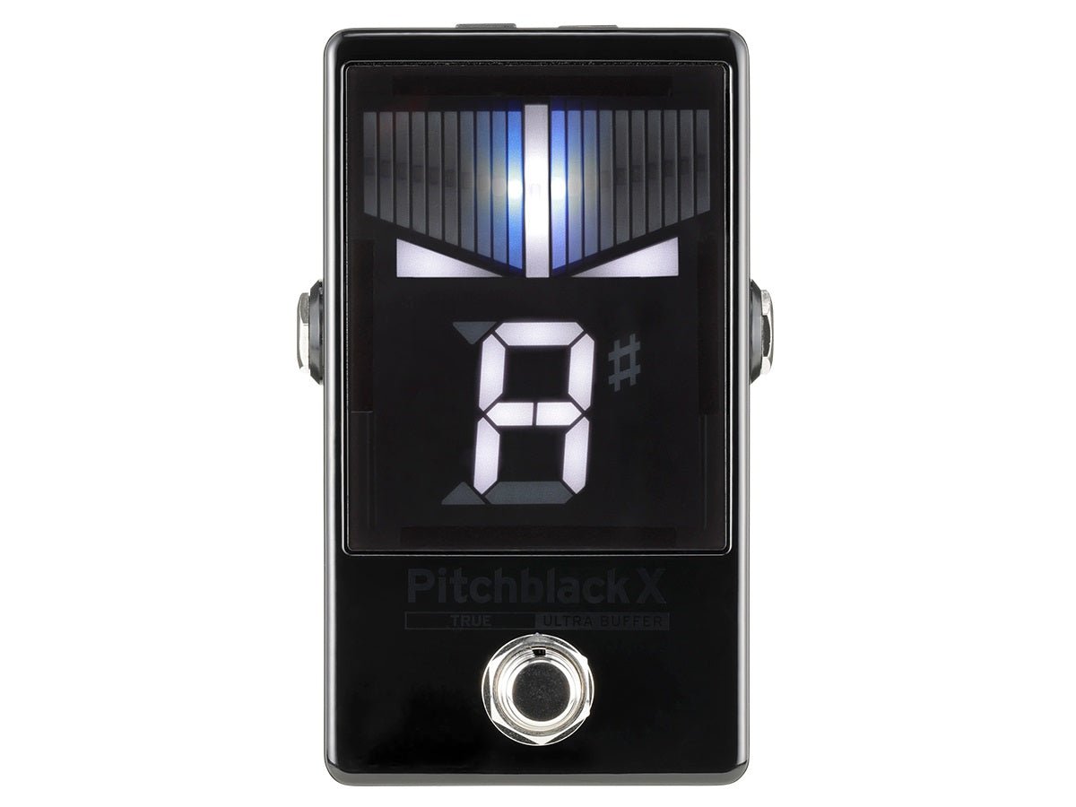 KORG PITCHBLACK CHROMATIC PEDAL TUNER - Music Planet New Zealand