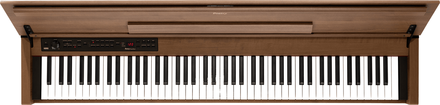 Korg Poetry Magnifique Wooden Cabinet Digital Piano - Music Planet NZ