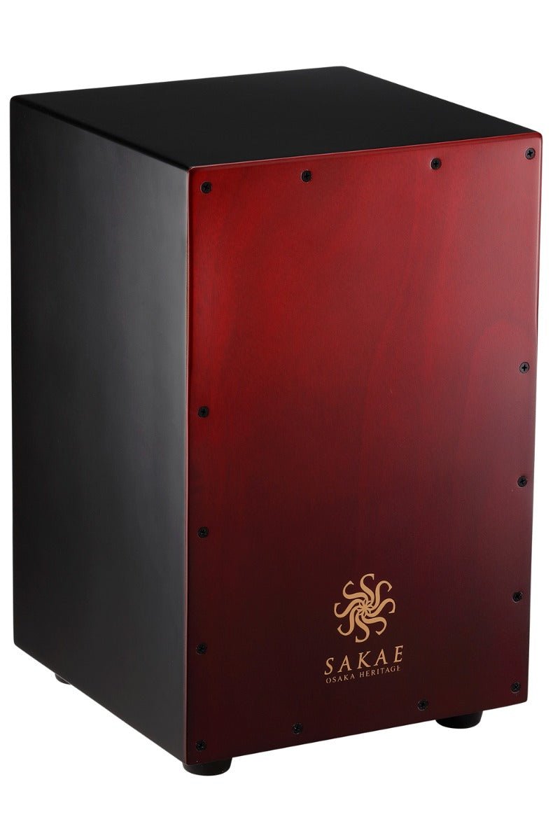KORG SAKAE CAJON RED FADE - Music Planet New Zealand