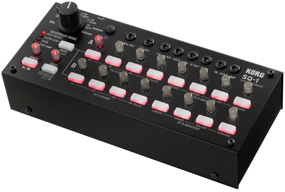 Korg SQ-1 Step Sequencer and Sync Box | Music Planet NZ