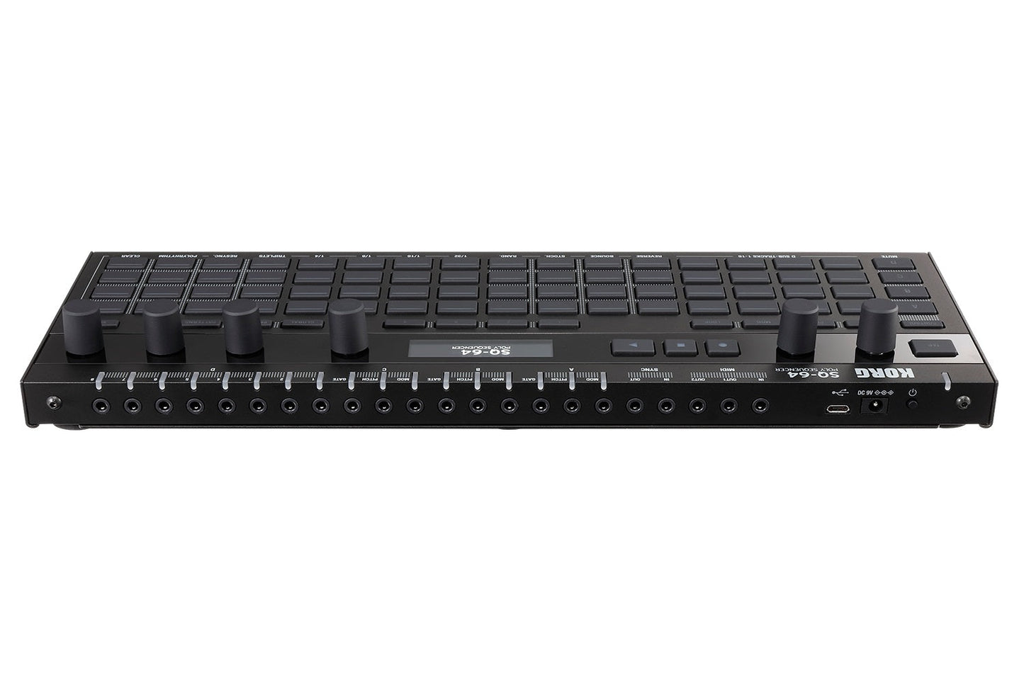 KORG SQ64 POLYPHONIC MIDI/CV SEQUENCER - Music Planet New Zealand