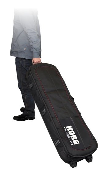 KORG SV1 - 73 NOTE KEYBOARD BAG W/WHEELS - Music Planet New Zealand