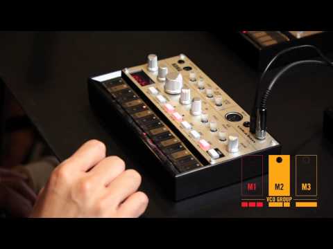 KORG VOLCA BASS SYNTH MODULE - Music Planet New Zealand