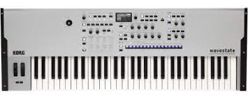 KORG WAVESTATE SE PLATINUM SYNTH W/ CASE - Music Planet New Zealand