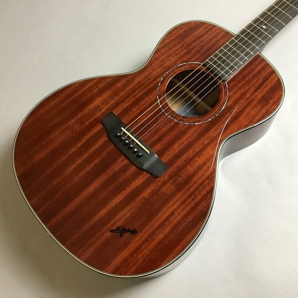 KYAIRI BM90AME ALL SOLID MAHOGANY GUITAR WITH EQ - Music Planet New Zealand