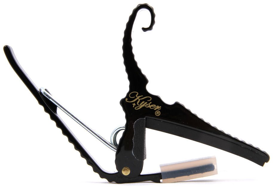KYSER KG6 STEEL STRING CAPO BLACK - Music Planet New Zealand