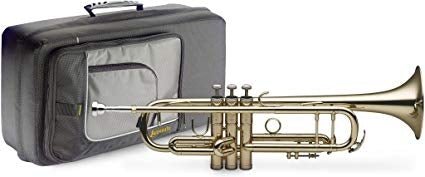 LEVANTE B FLAT TRUMPET W/ SOFT CASE - Music Planet New Zealand